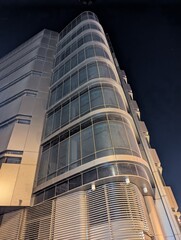 modern office building