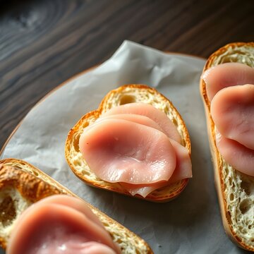 jamon y pan