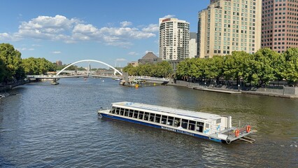 Fototapeta premium bridge over the river