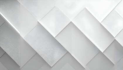 Fototapeta premium Wide White Background 3d illustration