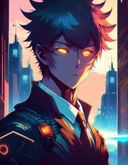 Shadow of the Startup: An Anime Thriller Where Innovation Meets the Dark Side of Venture Capitalism