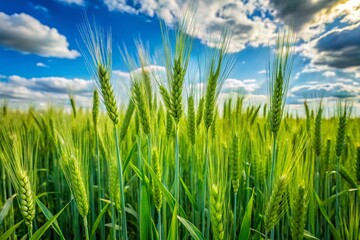 Spring Rye Field Timelapse: Green Crop Growth, Ecology & Climate Change