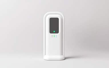 Modern Electronic Device on Minimalist Background