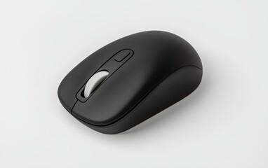 Sleek Black Computer Mouse for Modern Workspaces