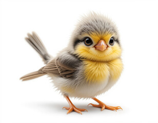 Obraz premium Golden Charm: European Goldfinch Collection