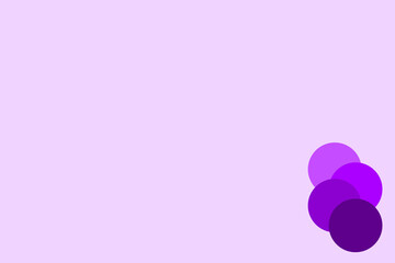 Design Background Template Purple Circle Vector