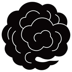 家紋です。雲です。