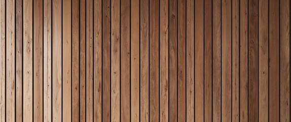  vertical wooden slat wall, showcasing a natural and rustic aesthetic.