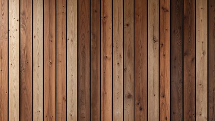 Fototapeta premium vertical wooden slat wall, showcasing a natural and rustic aesthetic.