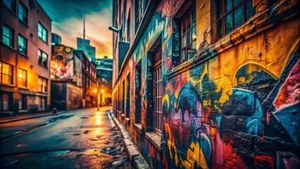 Fototapeta premium Trendy Urban Texture Background: Abstract Contour Line Art & Grunge Concrete