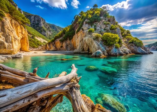 Untamed Lefkada to Kalamos Island Beach: Candid Vacation Photography