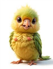 Obraz premium Colorful Majesty Parrot