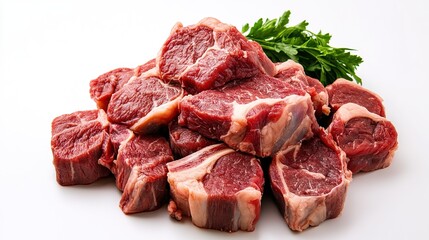Fototapeta premium Juicy and Tender Beef, Mouthwatering Delight with Rich, Savory Flavors