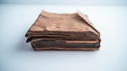 Antique Book  Aged Paper  Vintage Manuscript  Grunge Texture  History  Old Pages  Brown Pa