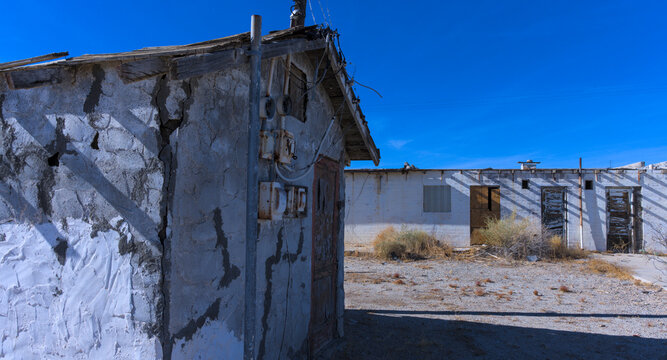 Old buildings Middle South Arizona