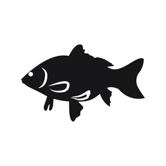 fish icon vektor