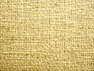 Fototapeta premium Vintage Cream Cotton Canvas Texture Wall Background - Rustic Fabric Pattern