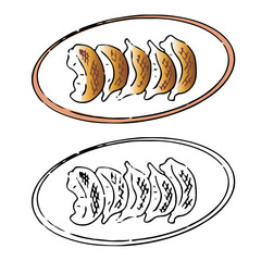 ペン風餃子