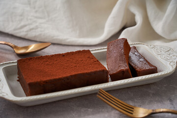 チョコレートテリーヌ – 濃厚で上品なバレンタインスイーツ