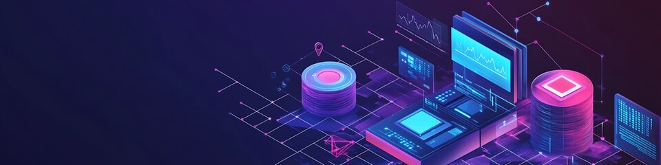 Data Center Network System Digital Visualization