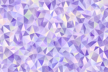 Vibrant digital artwork of abstract triangles in various sizes and colors, creating a visually striking and unique background pattern.