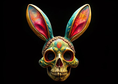 Rabbit Skull
