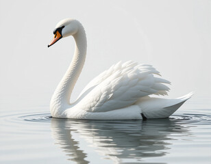 Fototapeta premium Graceful Elegance Swan