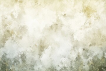 Obraz premium A soft watercolor wall texture with flowing white and subtle gold accents.