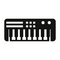 piano icon vektor