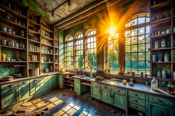 World Pharmacist Day: Urban Exploration Photography - Abandoned Pharmacy