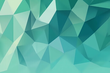 A lively abstract geometric design with triangular shapes in a limited color scheme, exuding a modern and dynamic feel.