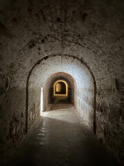 underground bunker tunnel