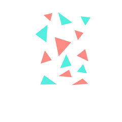 colorful triangle pattern background
