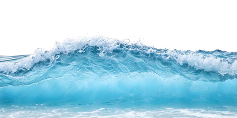 Ocean Wave on White for Peaceful Ocean-Inspired Home and Office Design, PNG Transparent