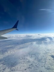 Fototapeta premium View from the plane
