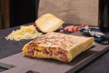 Panqueca - crepe francês