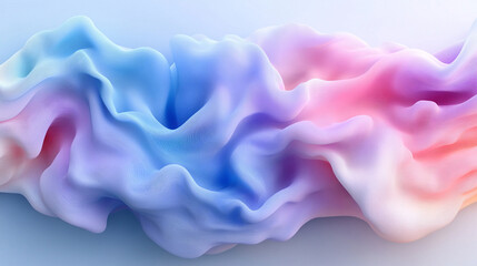 Abstract blue mint and pink background with interlaced digital glitch and distortion effect Symbolizes chaos technology nostalgia and digital transformation Futuristic cyberpunk retro aesthetic