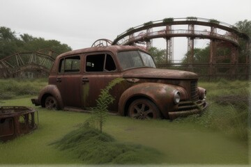 Obraz premium Forgotten Thrills