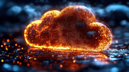 Fiery Cloud Computing: Digital Transformation and Innovation