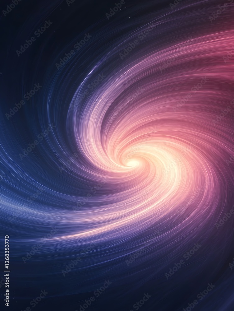 Aufkleber a vibrant image depicting a spiraling vortex of radiant, multicolored light.