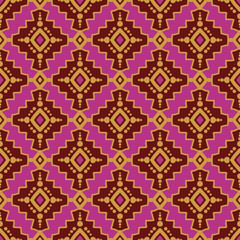 pattern batik flower damask ethnic boho ikat texture tribal geometric background
