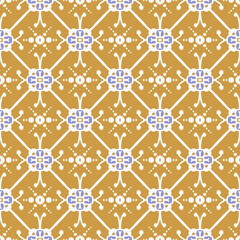 pattern batik flower damask ethnic boho ikat texture tribal geometric background