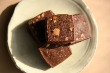 ショコラマカダミアクッキー