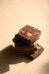 ショコラマカダミアクッキー