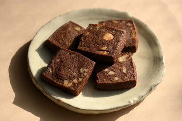 ショコラマカダミアクッキー