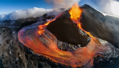Experience the thrill of capturing lava in motion.  