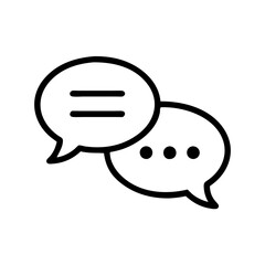 Bubble Chat Comment Icon