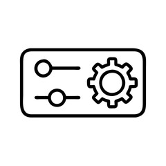 Control Panel Settings Icon
