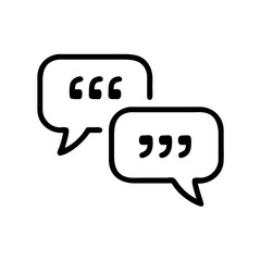 Comment Quote Talk Icon