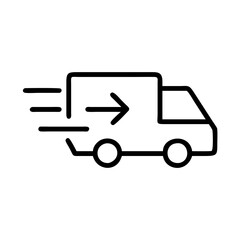 Delivery Shipping Transport Icon